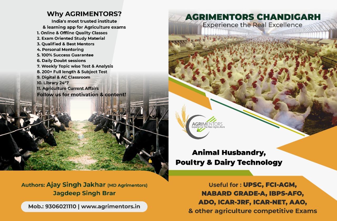 Animal Husbandry And Dairy Science